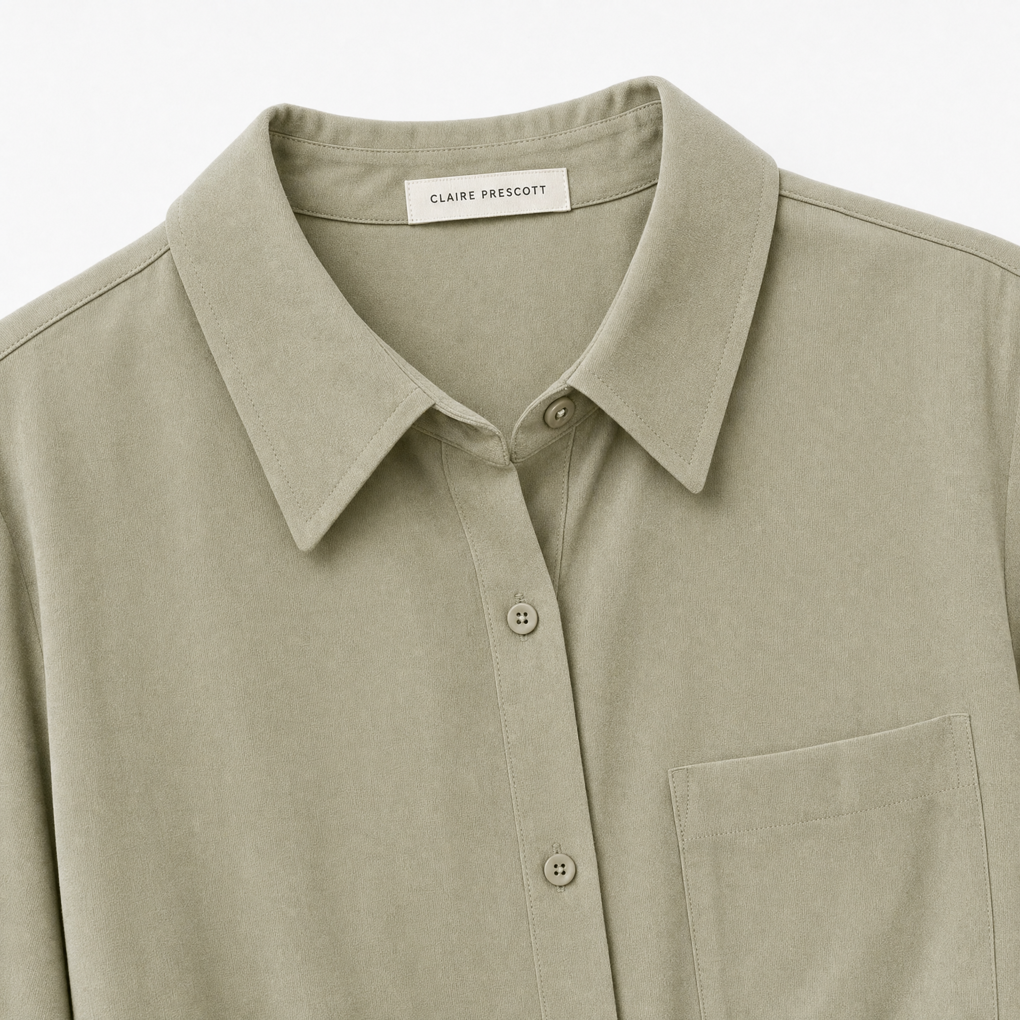 Women's Relaxed Belted Shirt Dress