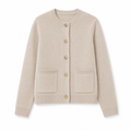Women's Structured Knit Cardigan