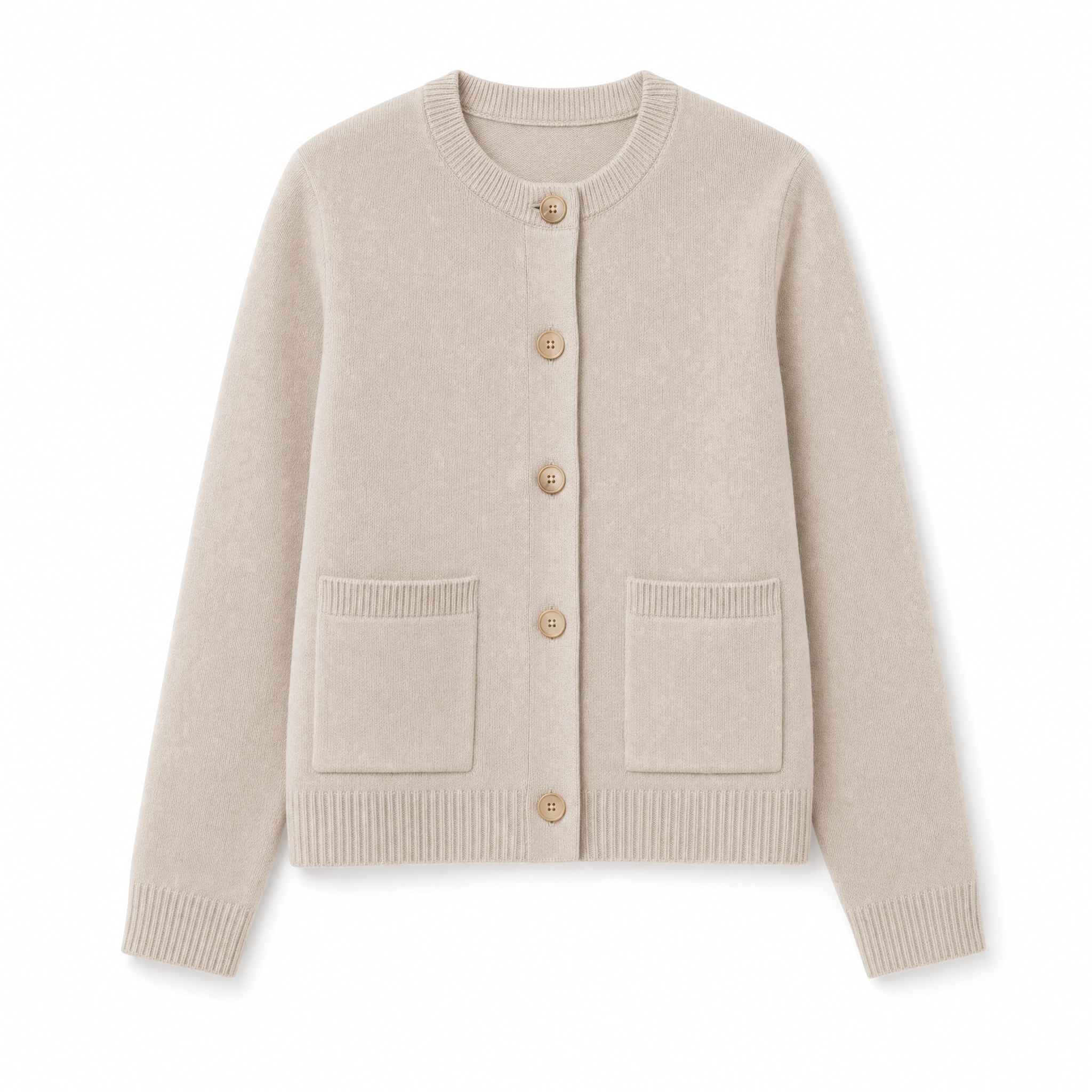 Women's Structured Knit Cardigan