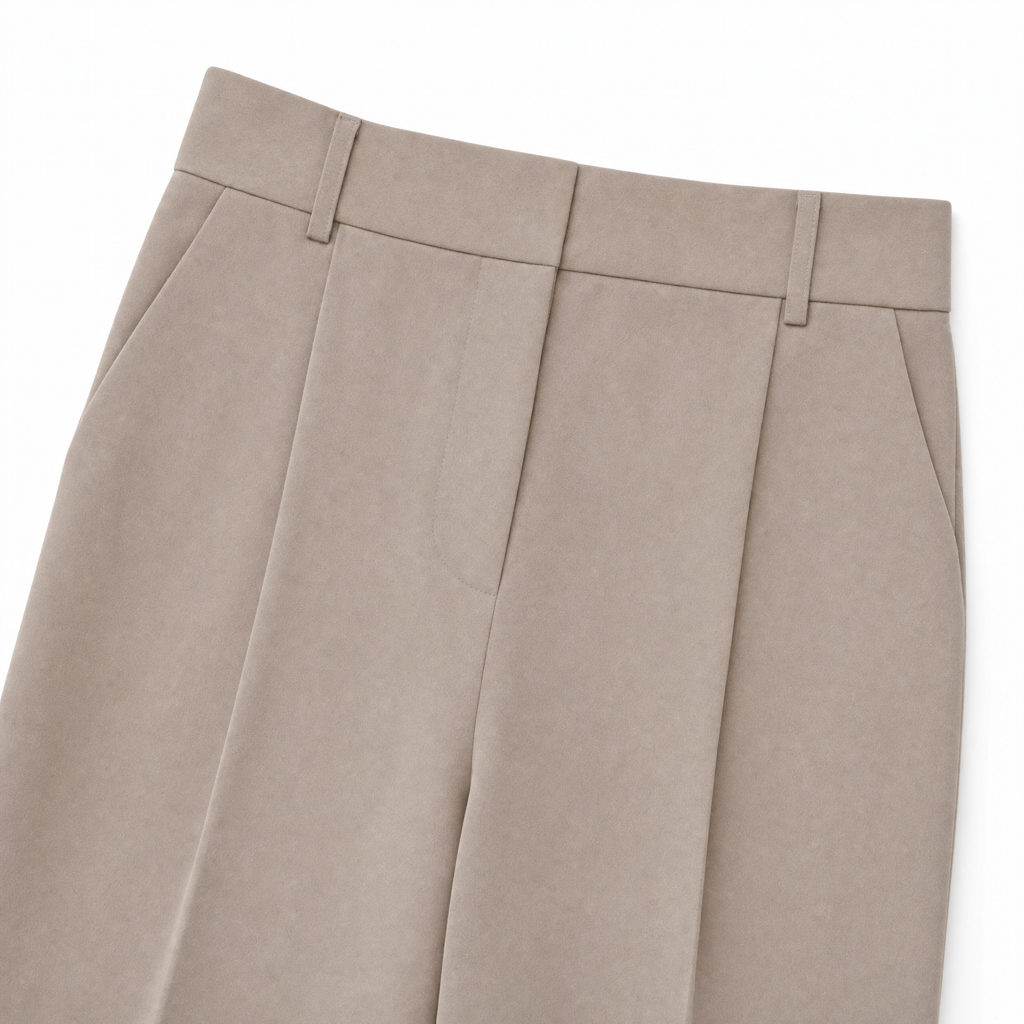 Women's Tailored Wide-Leg Trousers