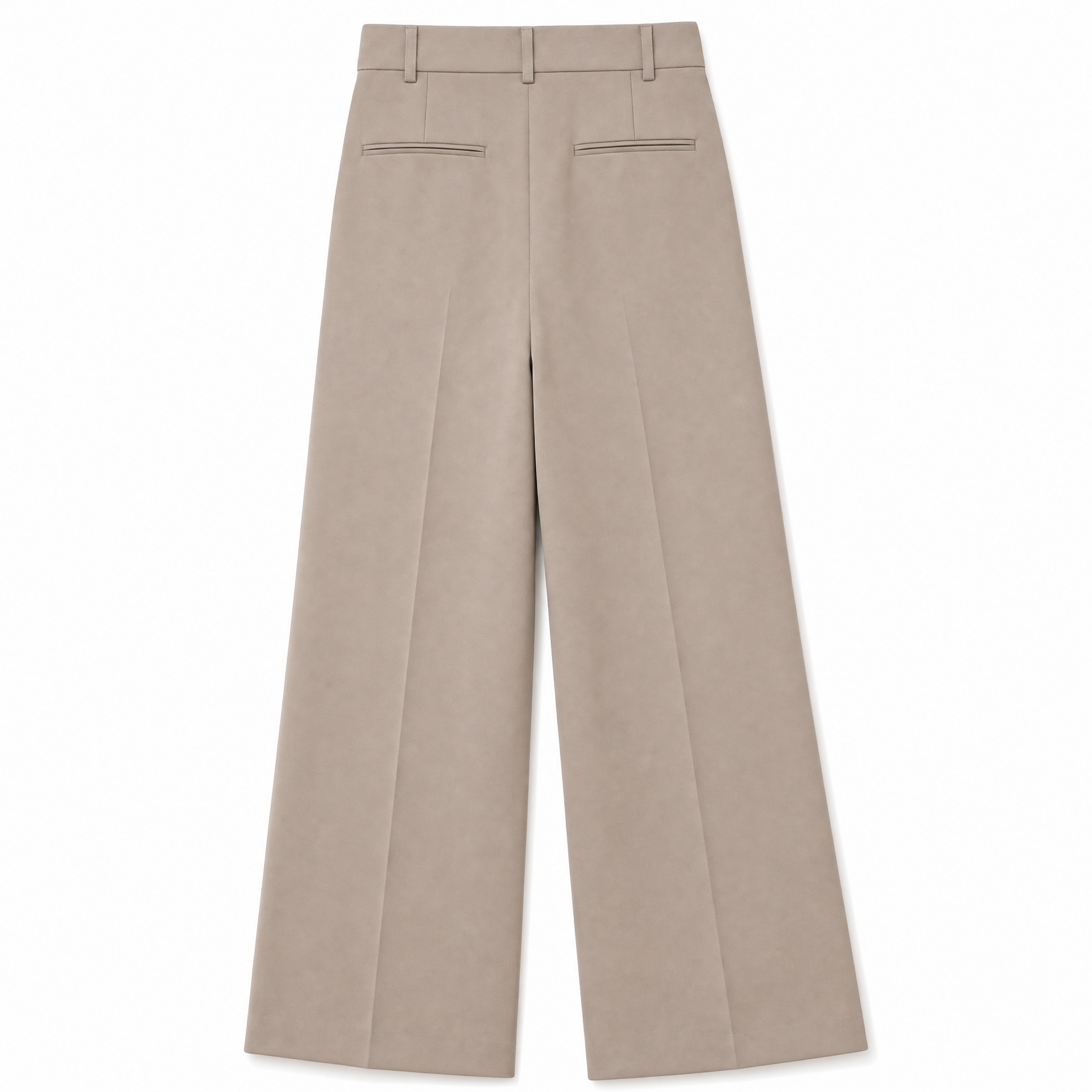 Women's Tailored Wide-Leg Trousers