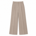 Women's Tailored Wide-Leg Trousers