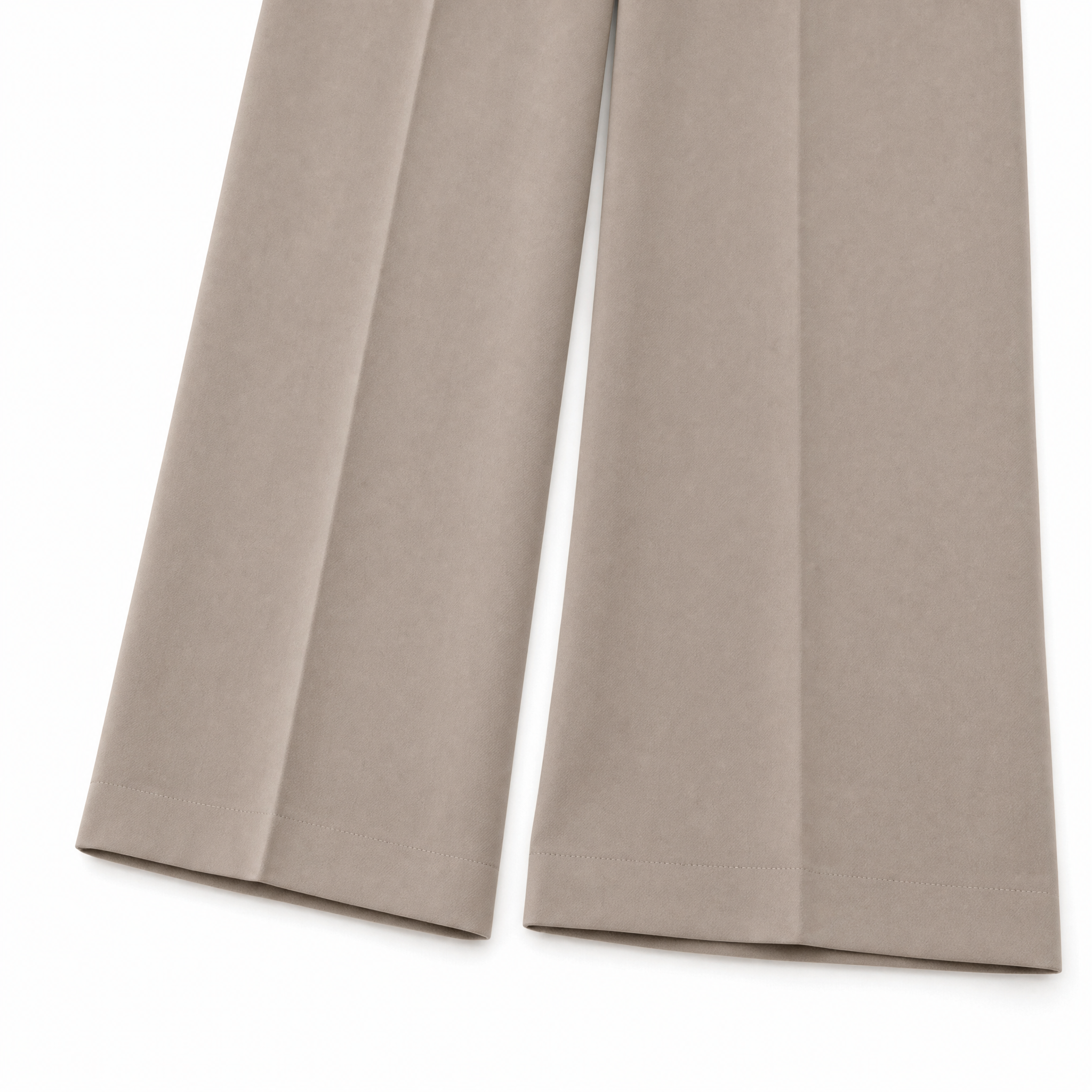 Women's Tailored Wide-Leg Trousers